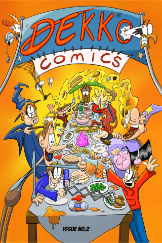 Imagen de apoyo de Dekko Comics #2