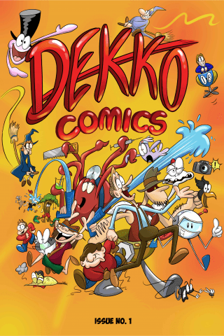 Imagen de apoyo de Dekko Comics #1