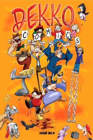 Imagen de apoyo de Dekko Comics #4