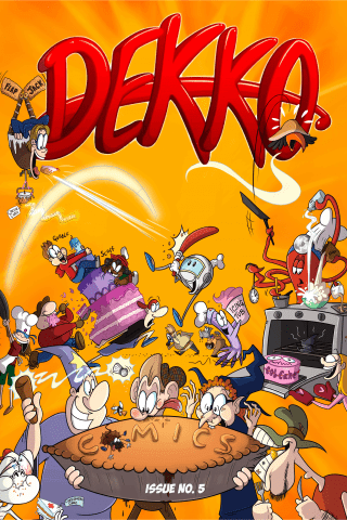 Imagen de apoyo de Dekko Comics #5