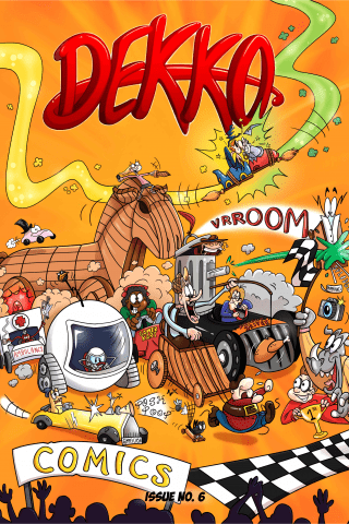 Imagen de apoyo de Dekko Comics #6