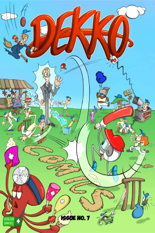 Imagen de apoyo de Dekko Comics #7