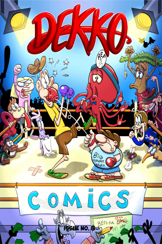 Imagen de apoyo de Dekko Comics #8
