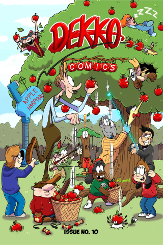 Imagen de apoyo de Dekko Comics #10