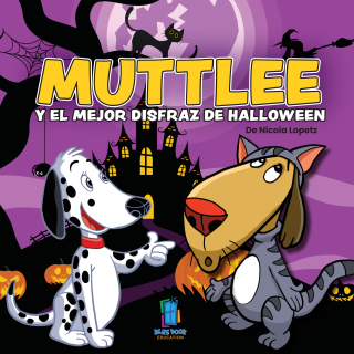 Imagen de apoyo de  Muttlee y el mejor disfraz de Halloween