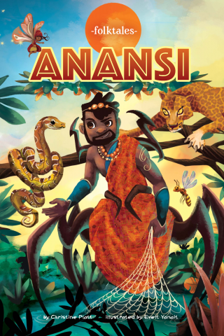 Imagen de apoyo de Folktales: Anansi