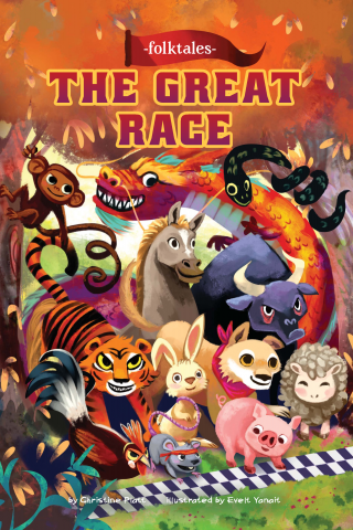 Imagen de apoyo de Folktales: The Great Race