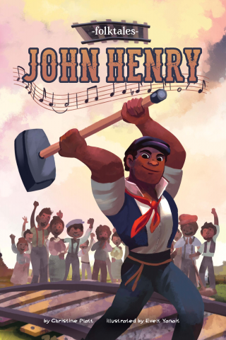 Imagen de apoyo de Folktales: John Henry