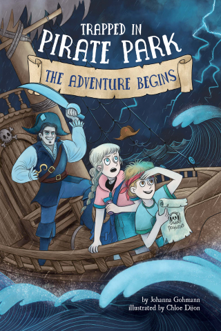Imagen de apoyo de  Trapped in Pirate Park: The Adventure Begins: #1