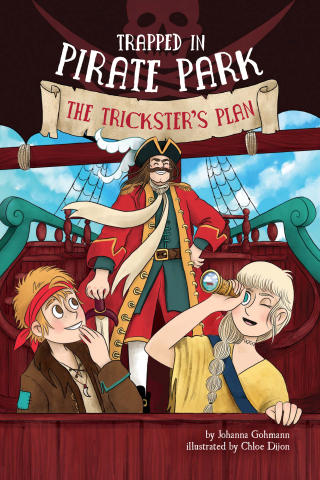 Imagen de apoyo de Trapped in Pirate Park: The Tricksters Plan: #2
