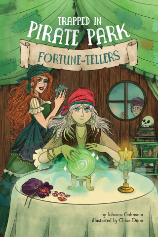 Imagen de apoyo de Trapped in Pirate Park: Fortune tellers: #5