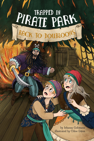 Imagen de apoyo de Trapped in Pirate Park: Back to Doubloons: #6