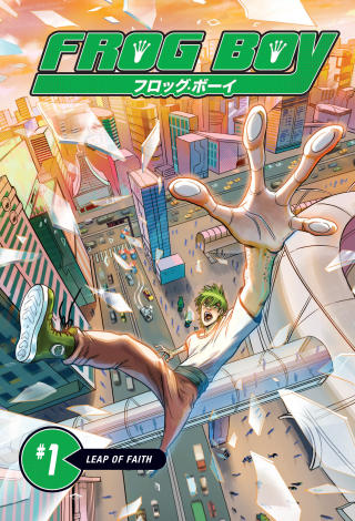 Imagen de apoyo de  Frog Boy Vol #1 Leap of Faith