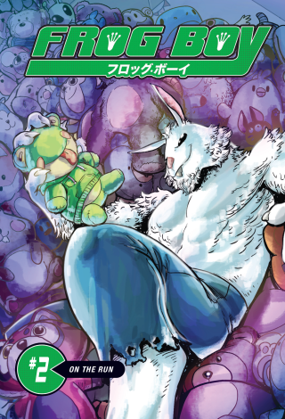 Imagen de apoyo de  Frog Boy Vol #2 On the Run