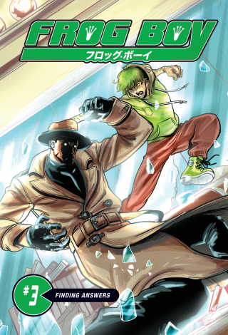 Imagen de apoyo de  Frog Boy Vol #3 Finding Answers