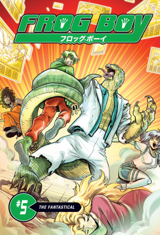 Imagen de apoyo de  Frog Boy Vol #5 The Fantastical