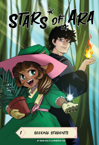 Imagen de apoyo de  Stars of Ara Vol #1 Seeking Students