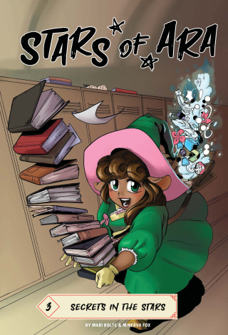 Imagen de apoyo de  Stars of Ara Vol #3 Secrets in the Stars