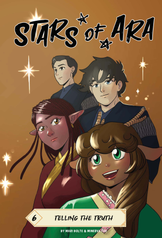 Imagen de apoyo de  Stars of Ara Vol #6 Telling the Truth
