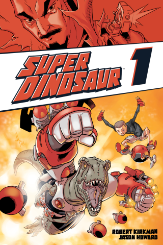 Imagen de apoyo de  Super Dinosaur Vol 1