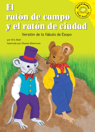 Imagen de apoyo de El raton de campo y el raton de ciudad