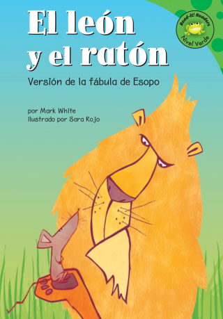 Imagen de apoyo de  El leon y el raton
