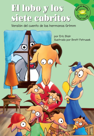 Imagen de apoyo de  El lobo y los siete cabritos