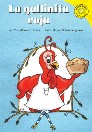 Imagen de apoyo de  La gallinita roja