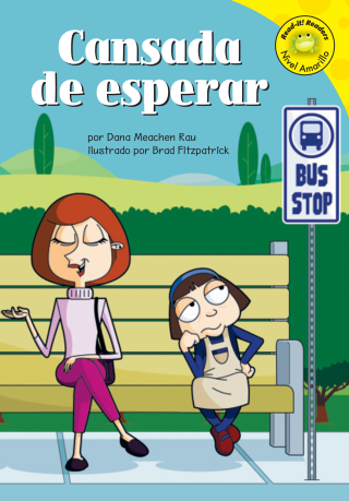 Imagen de apoyo de  Cansada de esperar