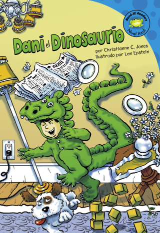 Imagen de apoyo de Dani el dinosaurio