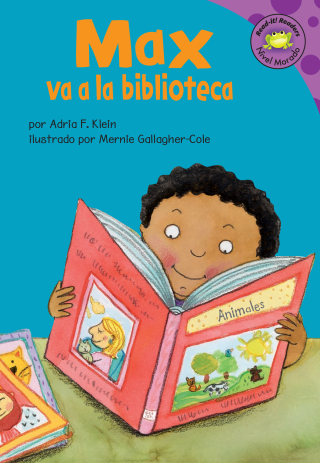 Imagen de apoyo de Max va a la biblioteca
