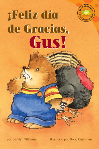 Imagen de apoyo de Feliz dia de Gracias, Gus!