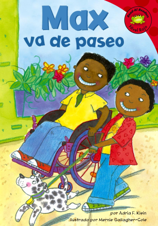 Imagen de apoyo de Max va de paseo