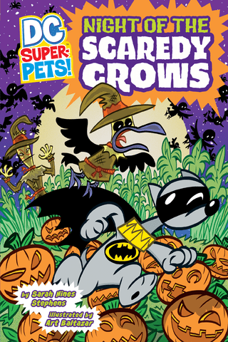 Imagen de apoyo de  DC Super Pets: Night of the Scaredy Crows