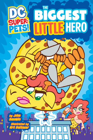 Imagen de apoyo de  DC Super Pets: The Biggest Little Hero