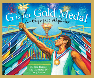 Imagen de apoyo de G is for Gold Medal: An Olympics Alphabet