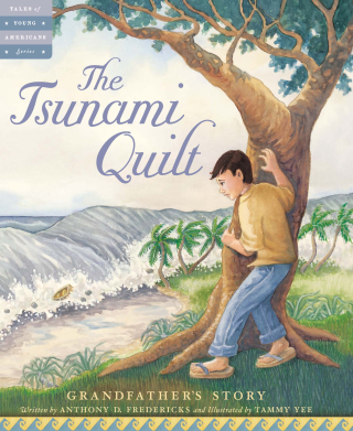 Imagen de apoyo de  The Tsunami Quilt