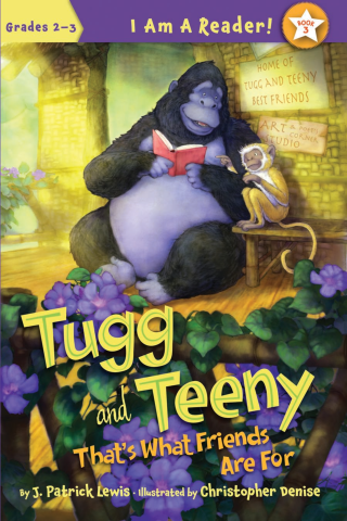 Imagen de apoyo de Tugg and Teeny #3: That's What Friends Are For