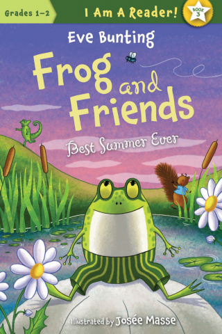 Imagen de apoyo de Frog and Friends Vol #3: The Best Summer Ever