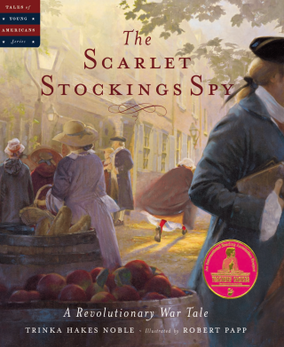 Imagen de apoyo de  The Scarlet Stockings Spy