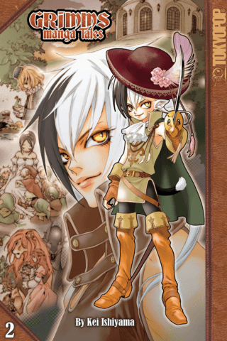 Imagen de apoyo de  Grimms Manga Tales Vol #2
