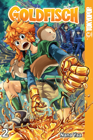 Imagen de apoyo de  Goldfisch Vol #2