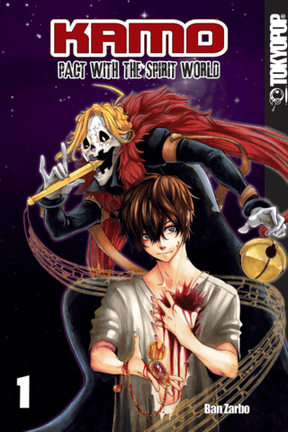 Imagen de apoyo de  Kamo: Pact with the Spirit World Vol #1