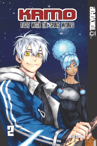 Imagen de apoyo de  Kamo: Pact with the Spirit World Vol #2
