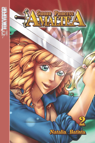 Imagen de apoyo de  Sword Princess Amaltea Vol #2