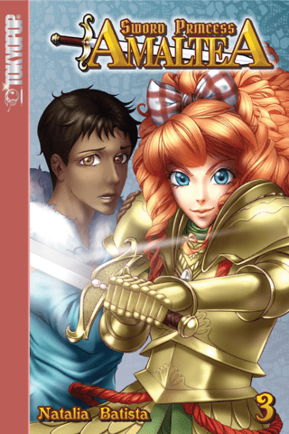 Imagen de apoyo de  Sword Princess Amaltea Vol #3