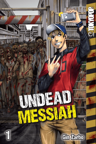 Imagen de apoyo de  Undead Messiah Vol #1