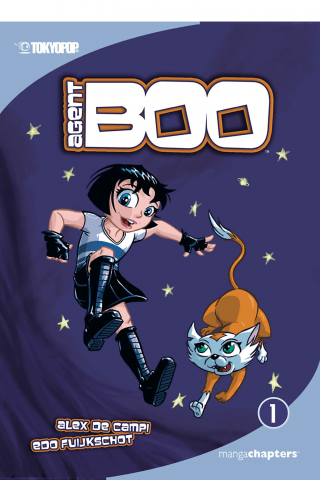 Imagen de apoyo de  Agent Boo Chapter Book Vol #1: The Littlest Agent