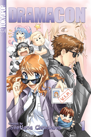 Imagen de apoyo de Dramacon Vol #1