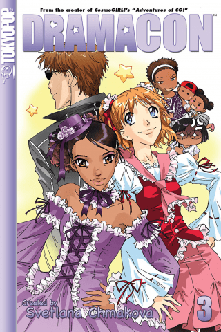 Imagen de apoyo de Dramacon Vol #3